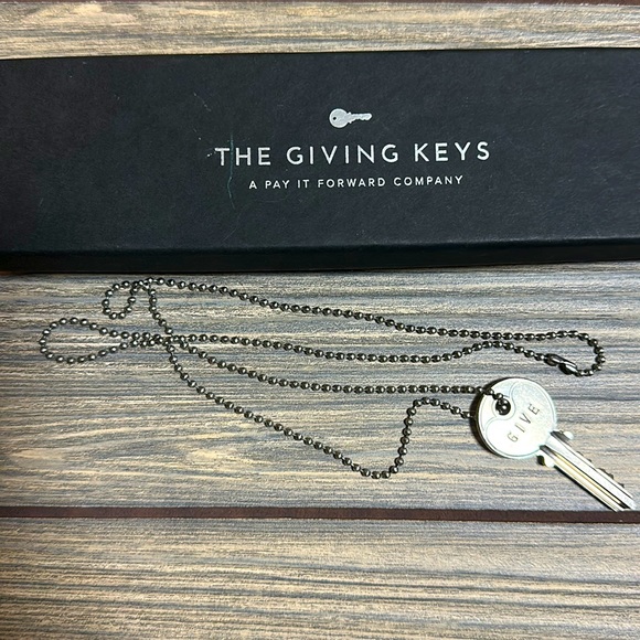 The Giving Keys Jewelry The Giving Key Necklace Poshmark